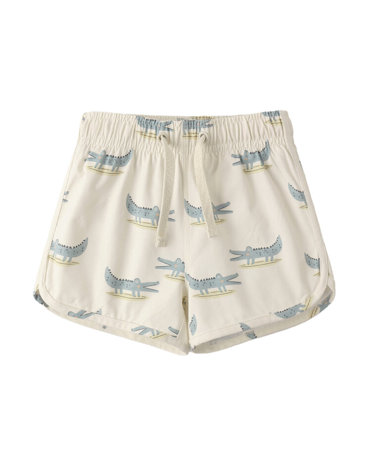 RYLEE AND CRU Alligators Boy Swim Trunk