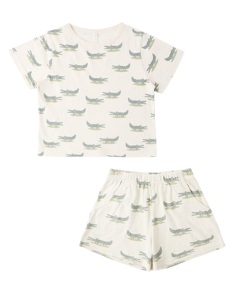 RYLEE AND CRU Alligators Baby Play Set