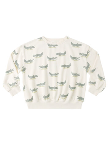 RYLEE AND CRU Alligators Baby Sweatshirt