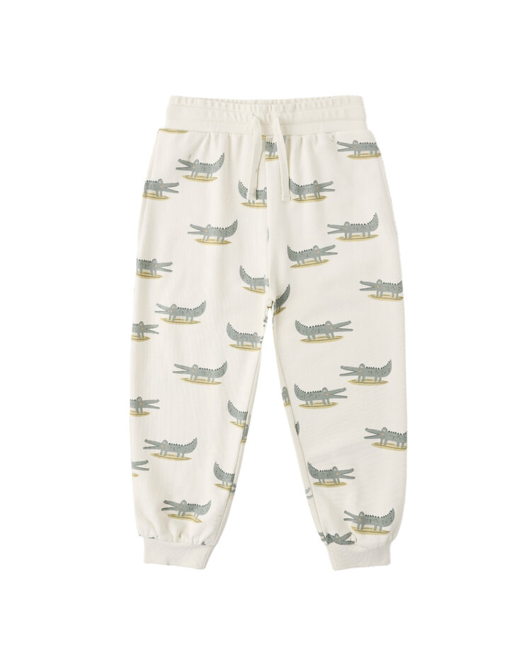 RYLEE AND CRU Alligators Boy Jogger