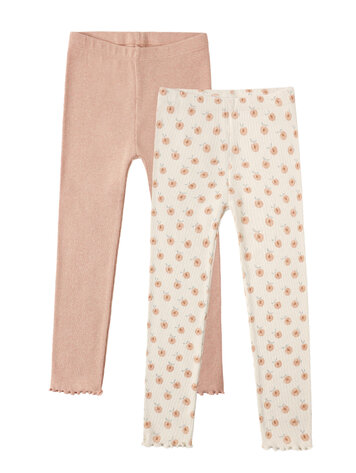 RYLEE AND CRU Ribbed Legging Set