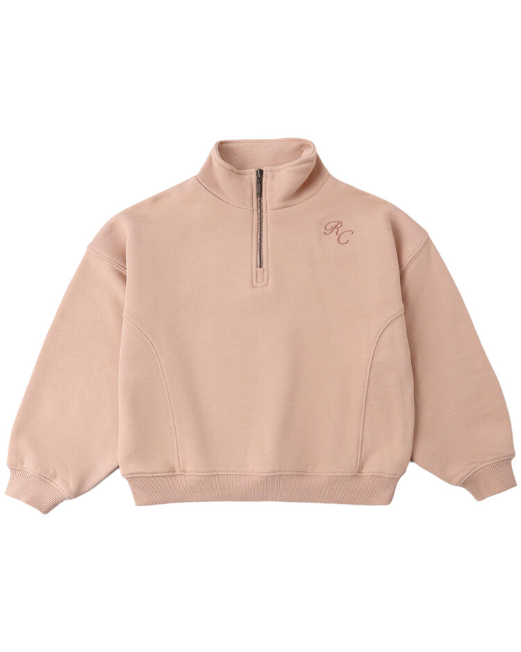 RYLEE AND CRU Half Zip Sweatshirt