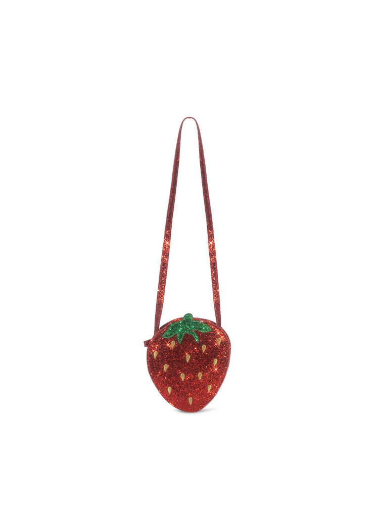 KONGES SLOJD Strawberry Shoulder Bag