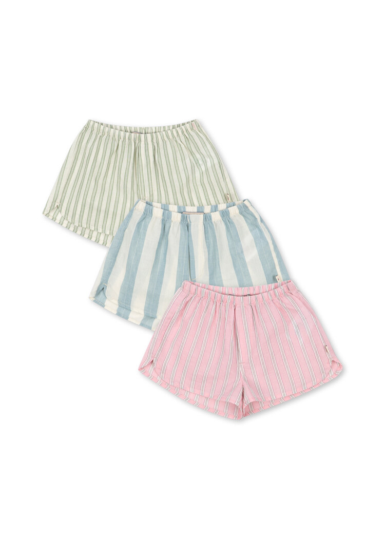 KONGES SLOJD 3 Pack Asli Shorts