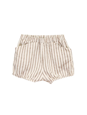 GO GENTLY NATION Woven Stripe Short