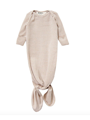 GO GENTLY NATION Infant Stripe Gown