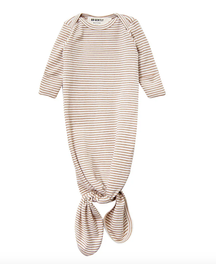 GO GENTLY NATION Infant Stripe Gown