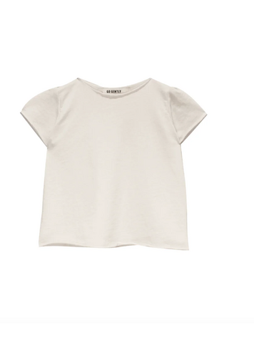 GO GENTLY NATION French Terry Puff Tee