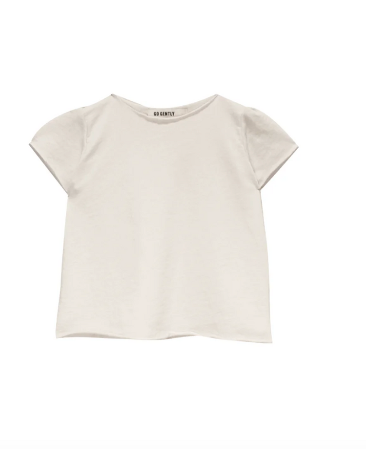 GO GENTLY NATION French Terry Puff Tee