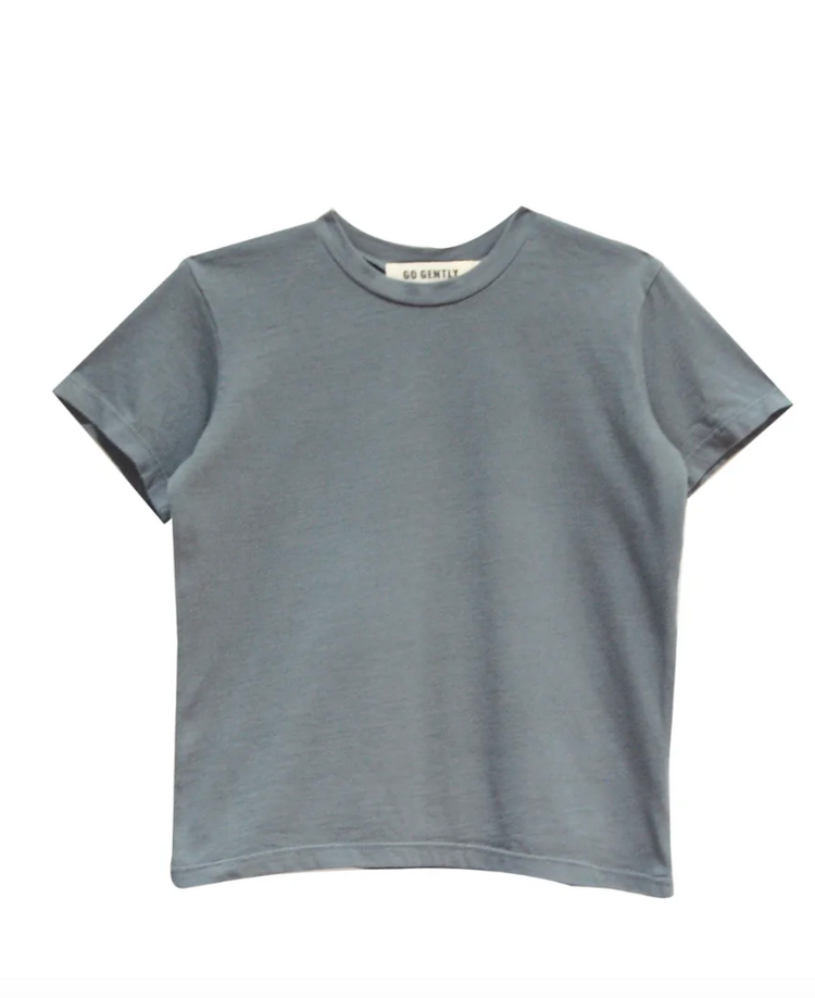 GO GENTLY NATION Solid Baby Tee