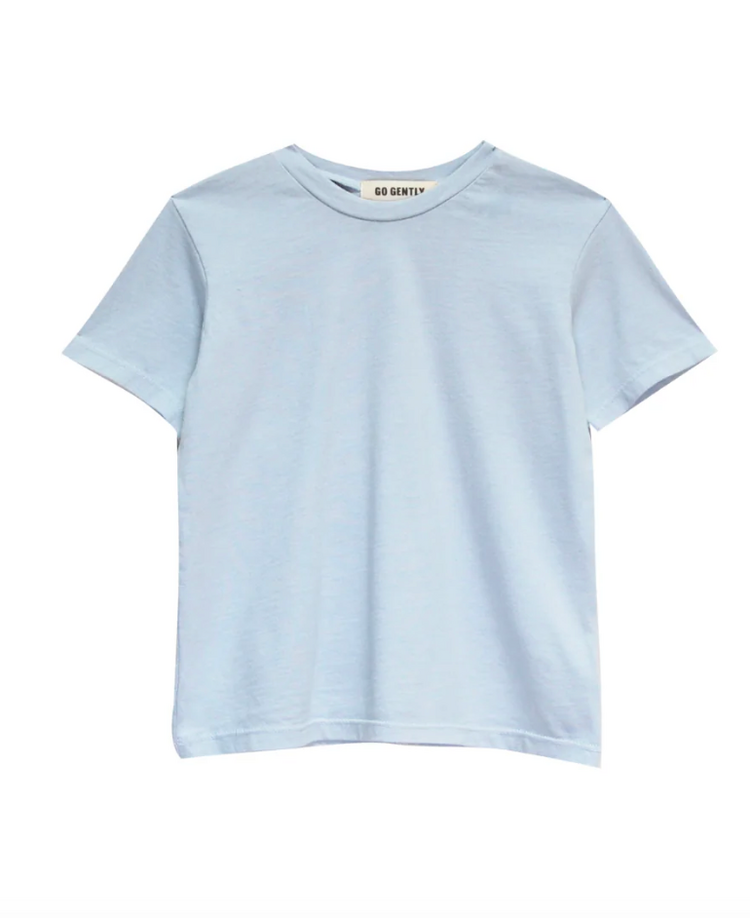 GO GENTLY NATION Solid Baby Tee