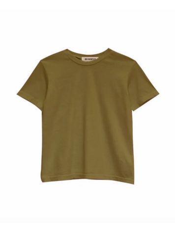 GO GENTLY NATION Solid Boys Tee