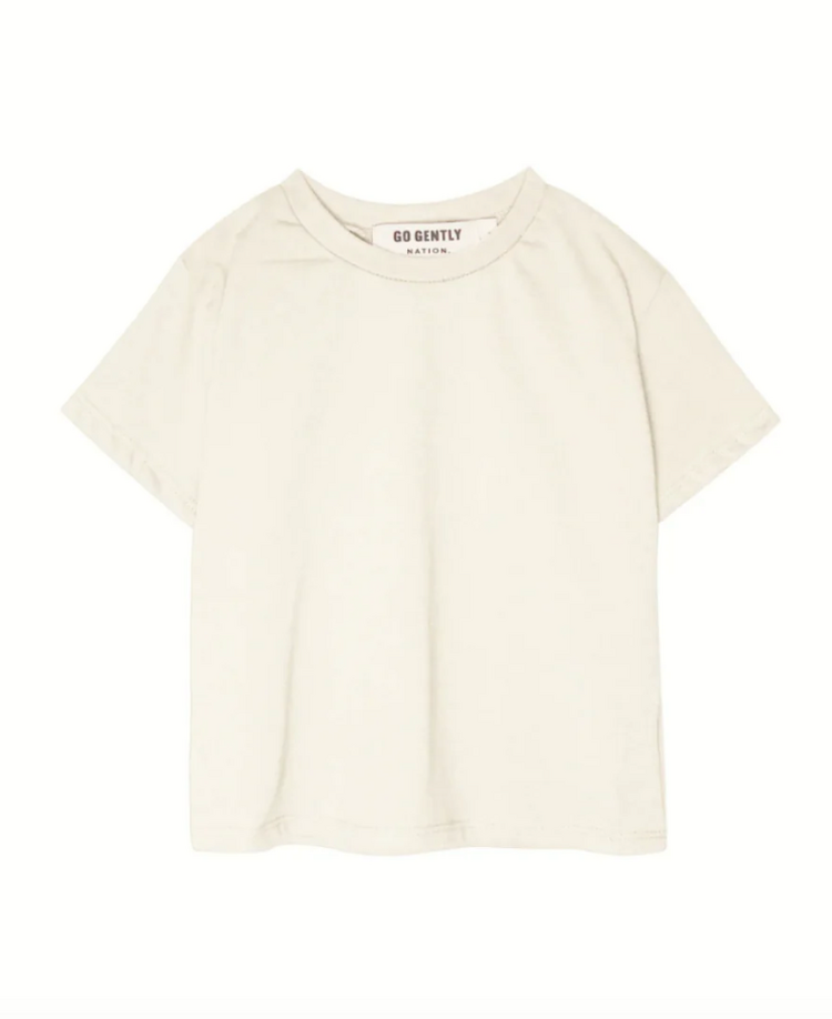 GO GENTLY NATION Solid Boys Tee