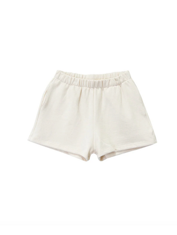 GO GENTLY NATION French Terry Lawn Short
