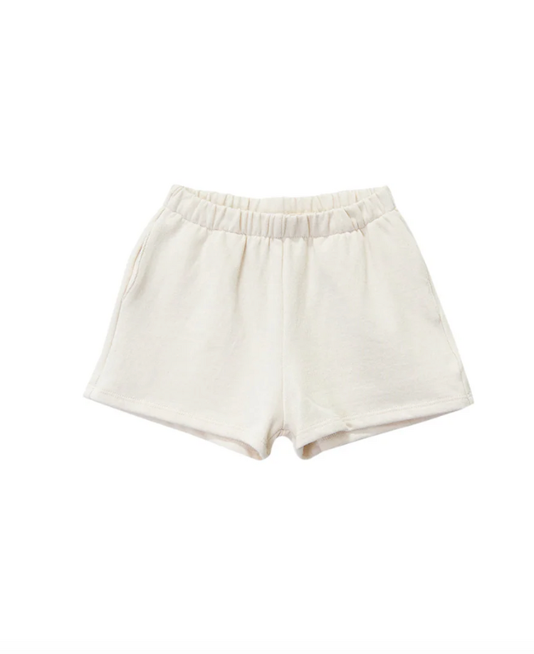 GO GENTLY NATION French Terry Lawn Short
