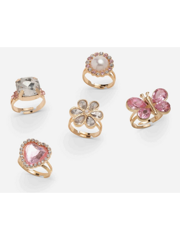 SUPER SMALLS Heartfelt Sparkle Ring Set