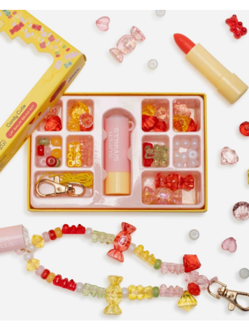 SUPER SMALLS Cutie Candy Lip Balm Bead Kit