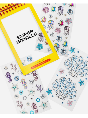 SUPER SMALLS Under The Sea Gemify Sticker Booklet