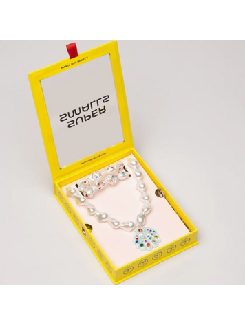 SUPER SMALLS Gem Seashell Waterproof Necklace