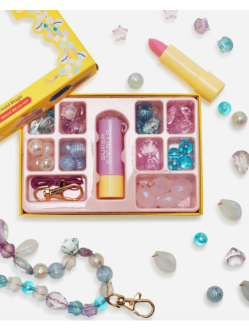 SUPER SMALLS Mermaid Magic Lip Balm Bead Kit