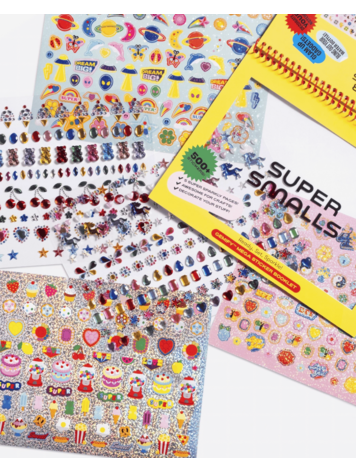 SUPER SMALLS Gemify Mega Sticker Booklet