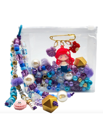 BOTTLEBLOND JEWELS DIY Bag Charm Kit - Magical Mermaid