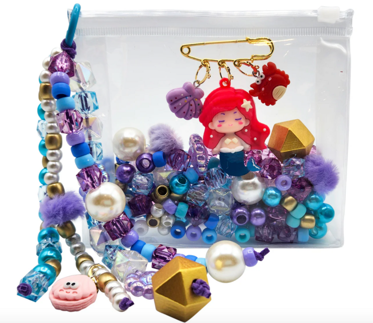 DIY Bag Charm Kit - Magical Mermaid