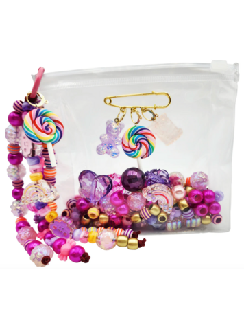 BOTTLEBLOND JEWELS DIY Bag Charm Kit - Sweet Treatz