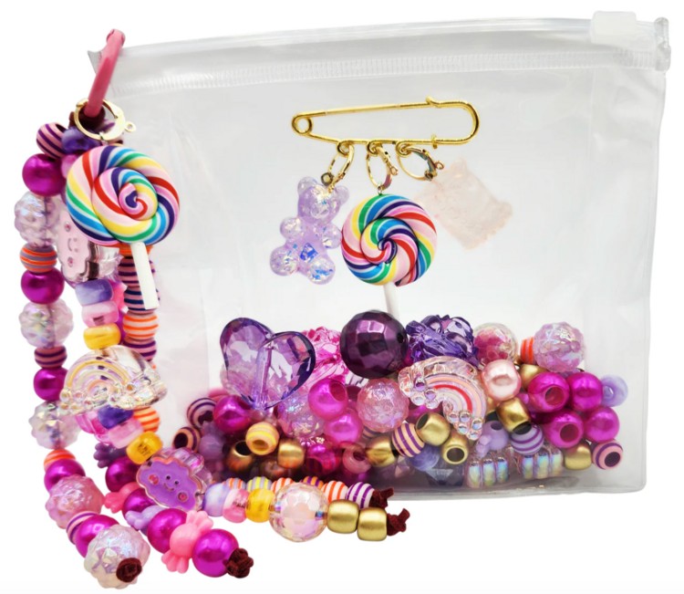 DIY Bag Charm Kit - Sweet Treatz