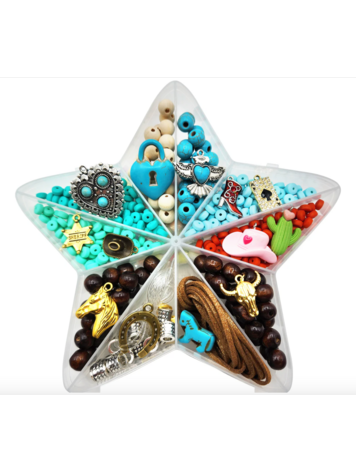 BOTTLEBLOND JEWELS Cowgirl DIY Jewelry Kit