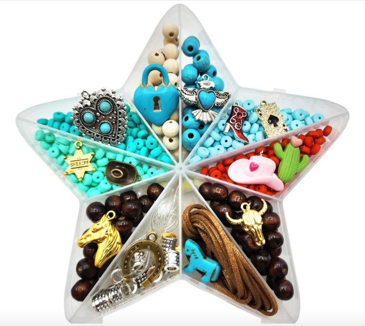 Cowgirl DIY Jewelry Kit