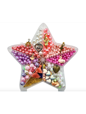 BOTTLEBLOND JEWELS Tiny Dancer Ballerina DIY Jewelry Kit