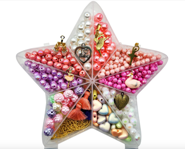 BOTTLEBLOND JEWELS Tiny Dancer Ballerina DIY Jewelry Kit