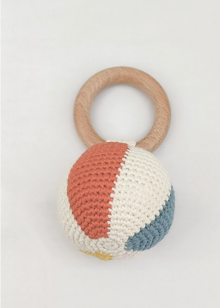 THE BLUEBERRY HILL Beach Ball Teether