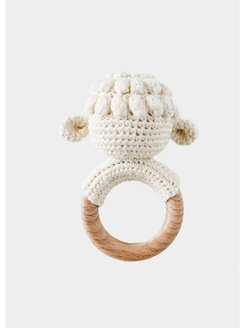 THE BLUEBERRY HILL Lamb Teether