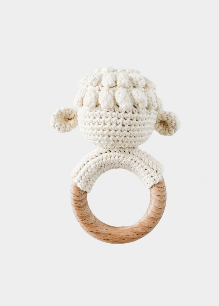 THE BLUEBERRY HILL Lamb Teether