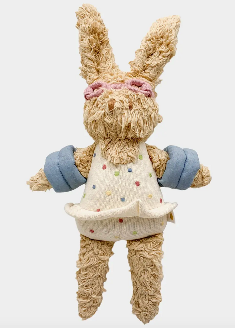 THE BLUEBERRY HILL Plush Beach Bunny