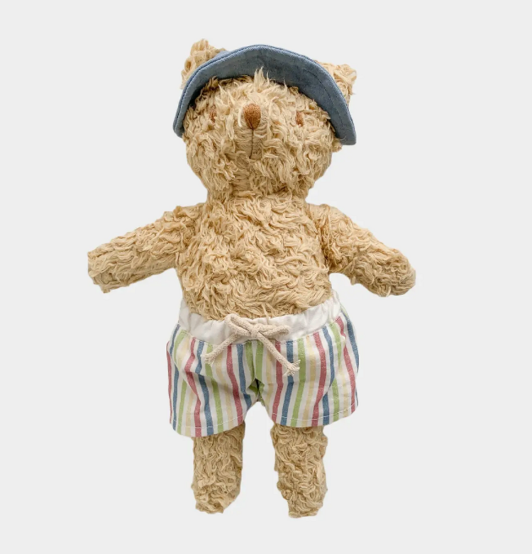 THE BLUEBERRY HILL Plush Beach Bear
