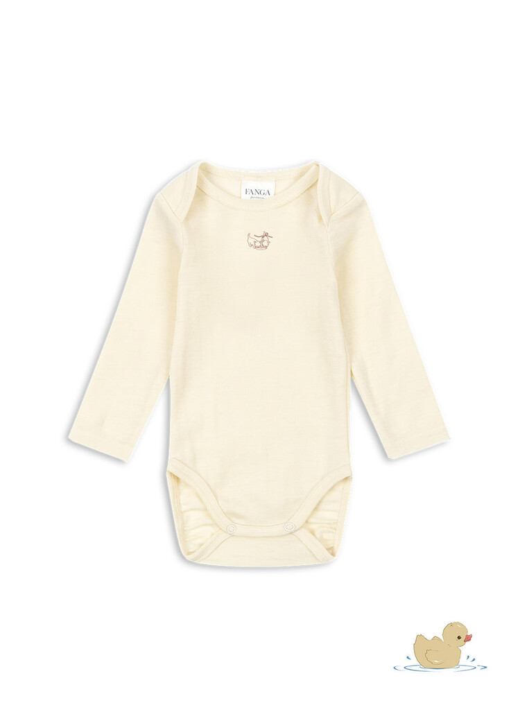 FANGA BY KONGES SLOJD Erba Wool LS Body