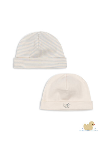 FANGA BY KONGES SLOJD Fio Stripe 2 Pack Beanie