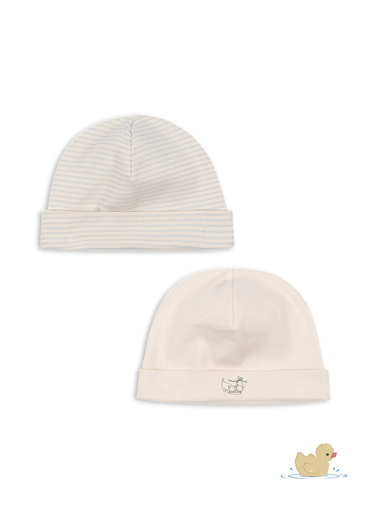 FANGA BY KONGES SLOJD Fio Stripe 2 Pack Beanie