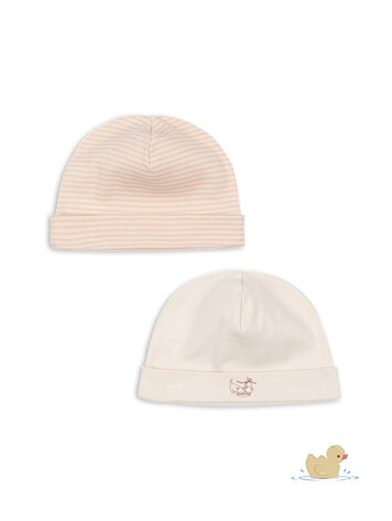 FANGA BY KONGES SLOJD Fio Stripe 2 Pack Beanie