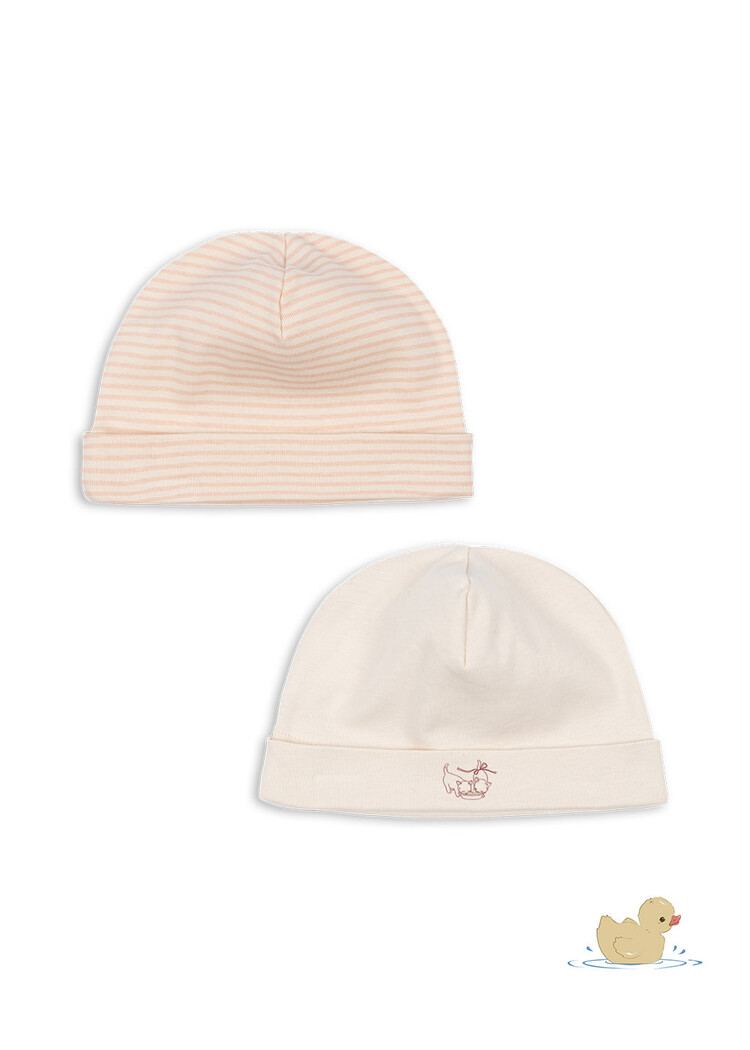 FANGA BY KONGES SLOJD Fio Stripe 2 Pack Beanie