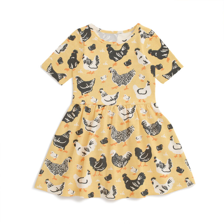 WINTER WATER FACTORY Alberta Chicken Family Dress