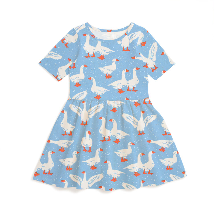 WINTER WATER FACTORY Alberta Silly Geese Dress