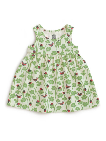 WINTER WATER FACTORY Alna Ladybugs Baby Dress