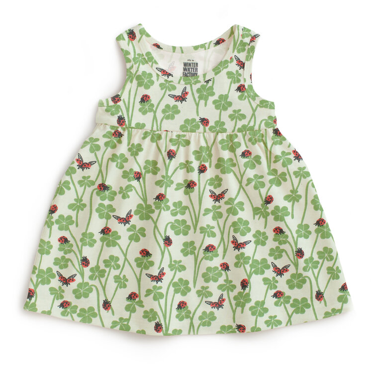 WINTER WATER FACTORY Alna Ladybugs Baby Dress
