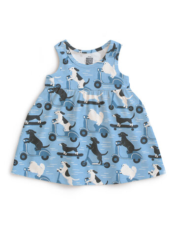 WINTER WATER FACTORY Alna Dogs Baby Dress