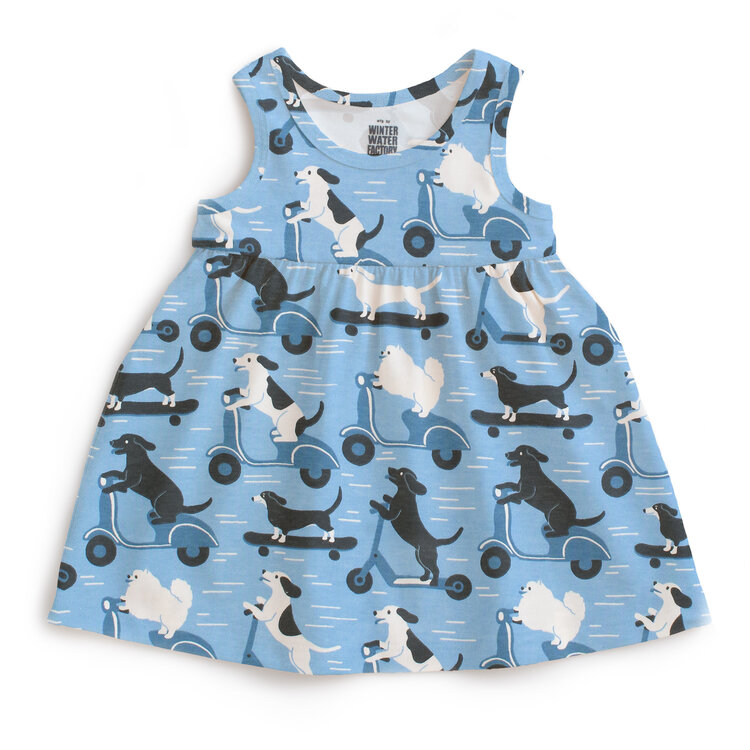 WINTER WATER FACTORY Alna Dogs Baby Dress