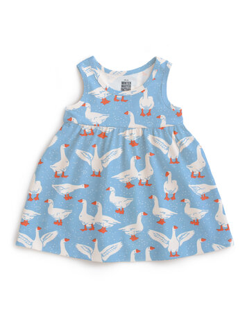 WINTER WATER FACTORY Alna Silly Geese Baby Dress